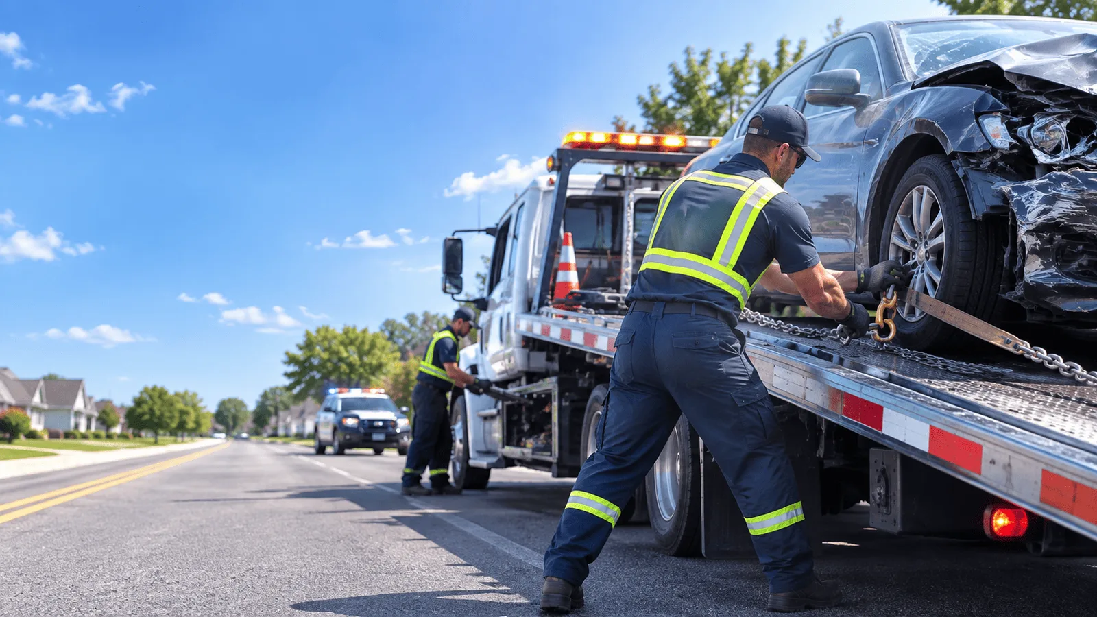 Accident Towing Service in Payson, IL near me